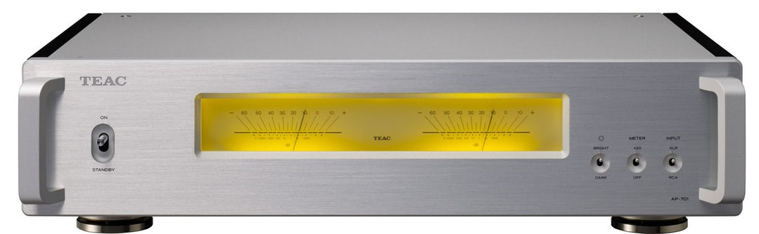 TEAC AP-701 Amplificatore Stereo/Mono (Argento)