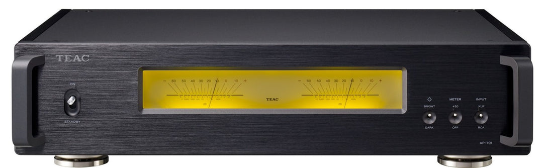TEAC AP-701 Amplificatore Stereo/Mono (Nero)