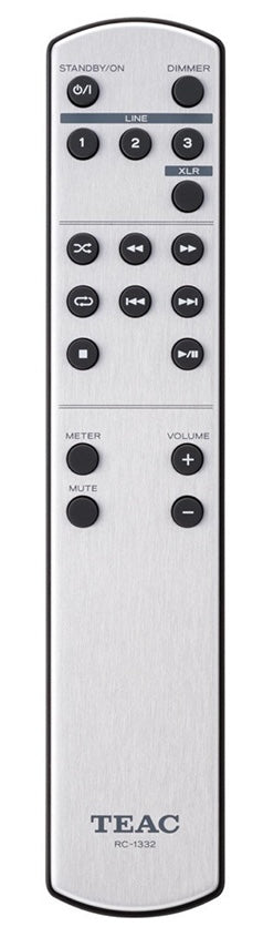 TEAC AX-505-S Amplificatore Stereo (Argento)
