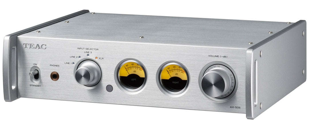 TEAC AX-505-S Amplificatore Stereo (Argento)