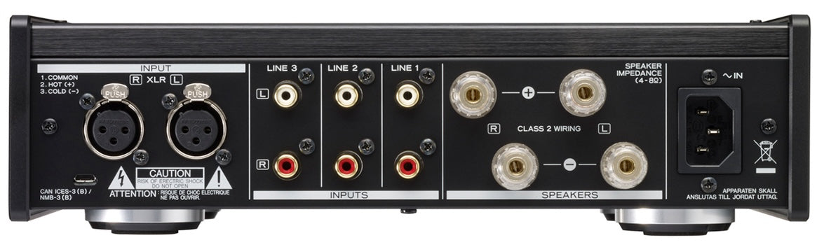 TEAC AX-505-B Amplificatore Stereo (Nero)