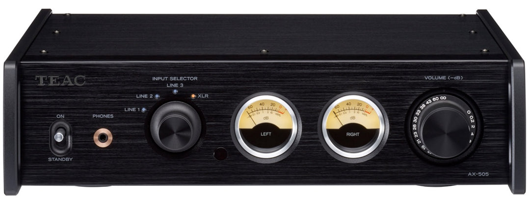 TEAC AX-505-B Amplificatore Stereo (Nero)
