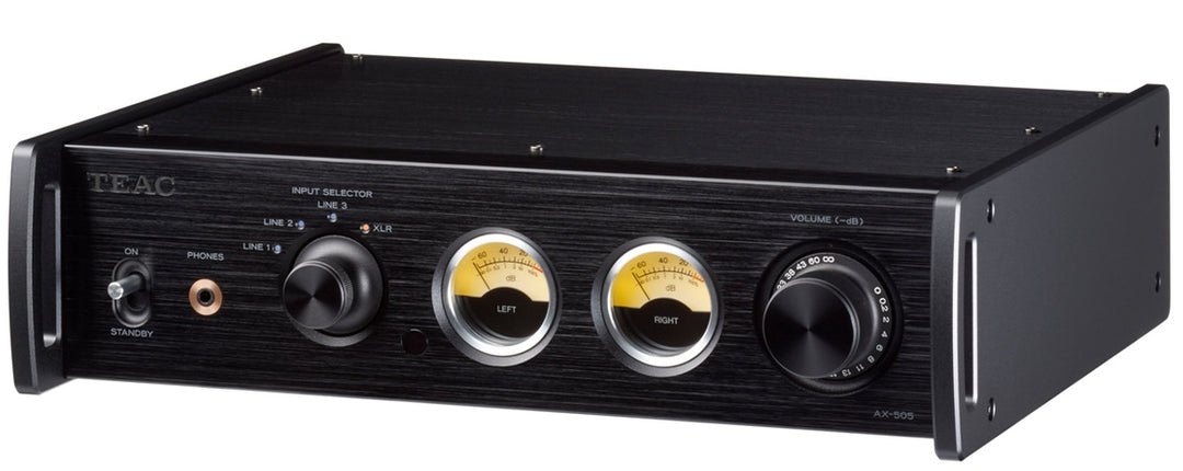 TEAC AX-505-B Amplificatore Stereo (Nero)
