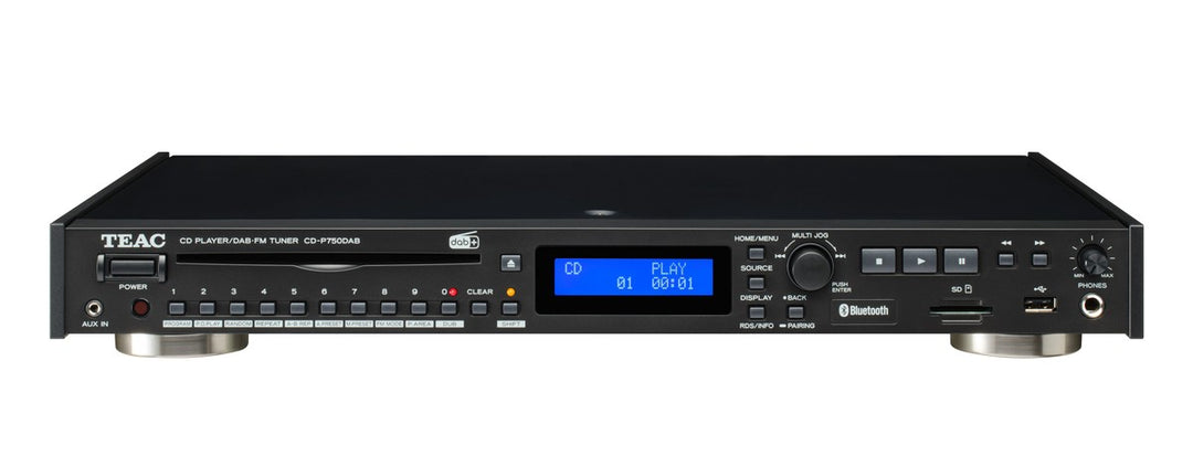 TEAC CD-P750DAB Lettore CD con DAB+ & FM
