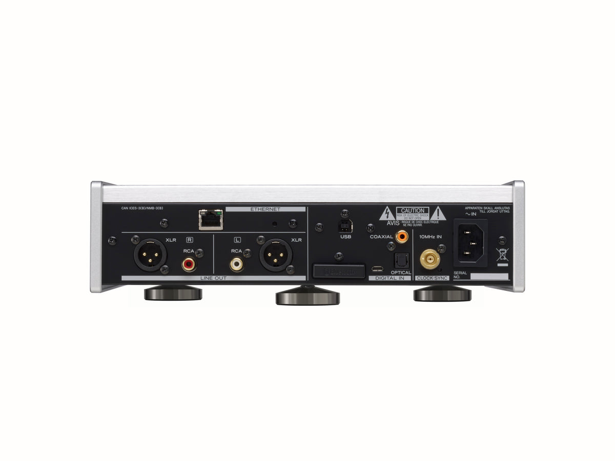 TEAC NT-505-X USB Network DAC Pre-amp (Argento)