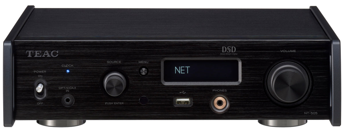 TEAC NT-505-X USB Network DAC Pre-amp (Nero)