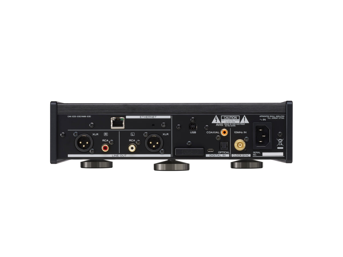 TEAC NT-505-X USB Network DAC Pre-amp (Nero)