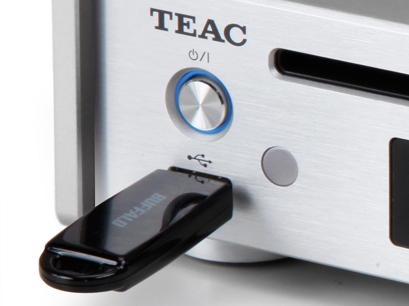 TEAC PD-301DAB-X/S, DAB+/FM e Lettore CD (Argento)