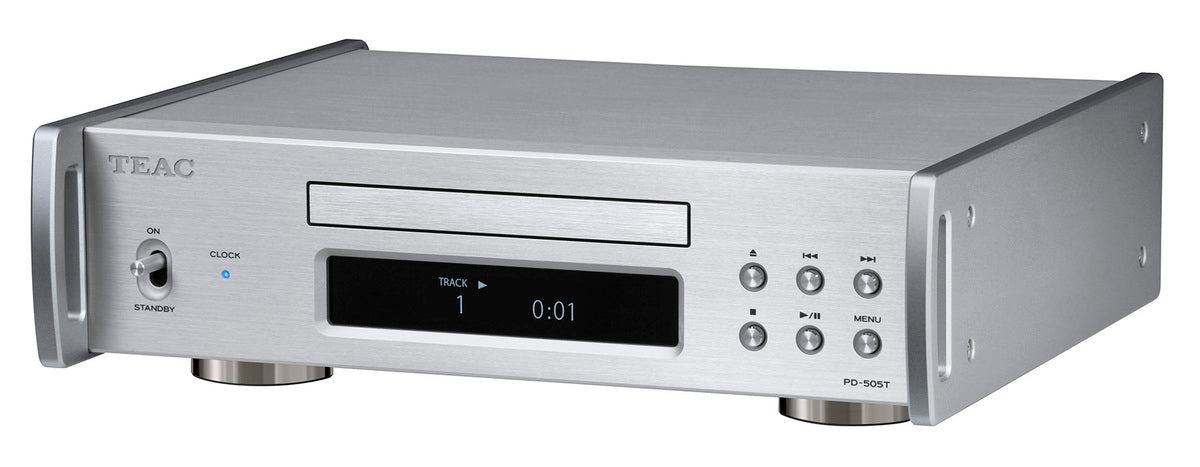 TEAC PD-505T Lettore CD (Argento)