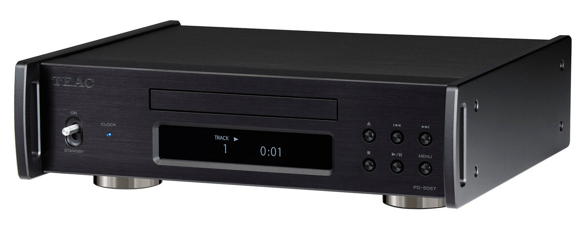 TEAC PD-505T Lettore CD (Nero)