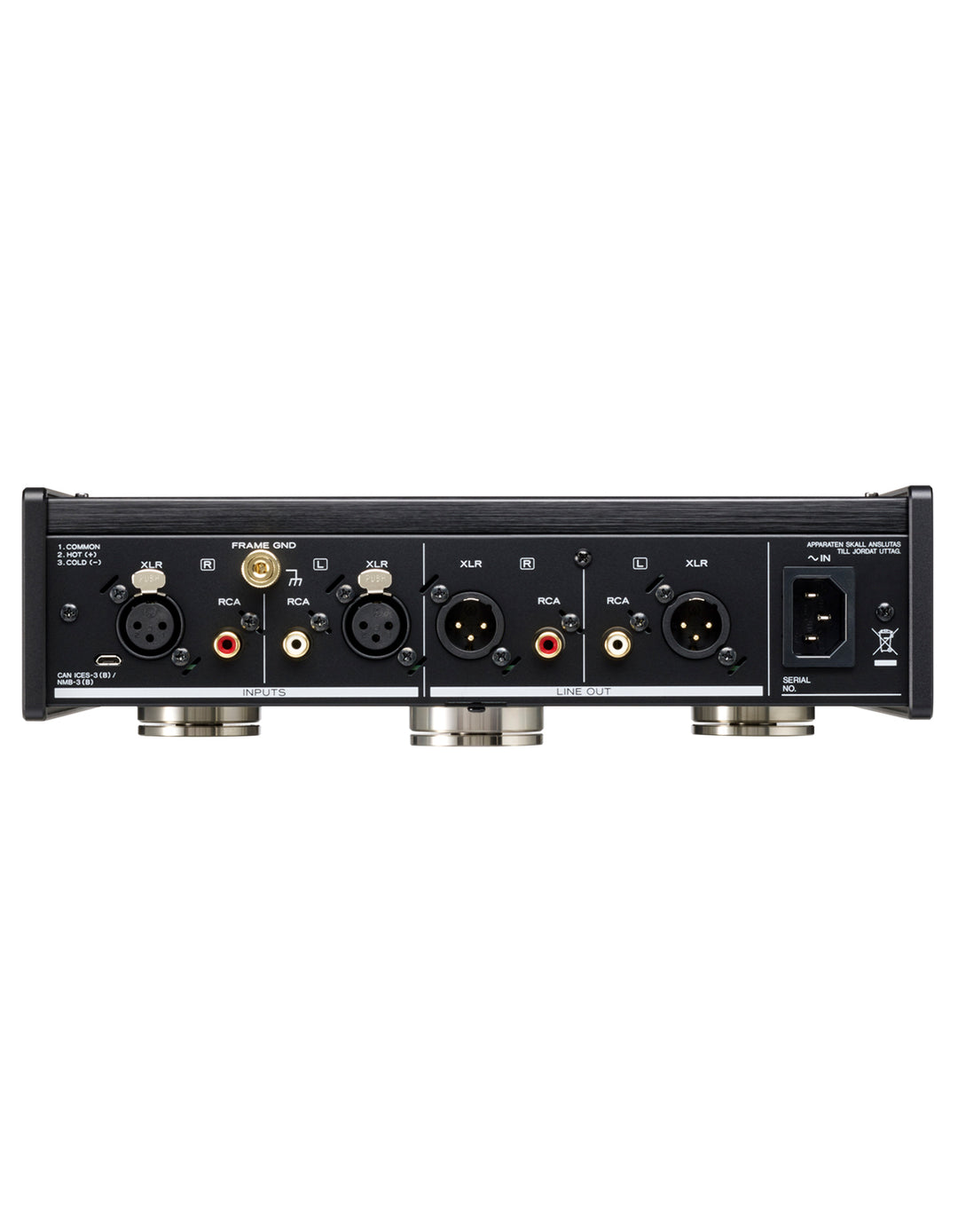 TEAC PE-505 Pre-amplificatore Phono (Argento)