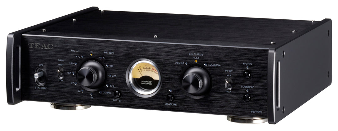 TEAC PE-505 Pre-amplificatore Phono (Nero)
