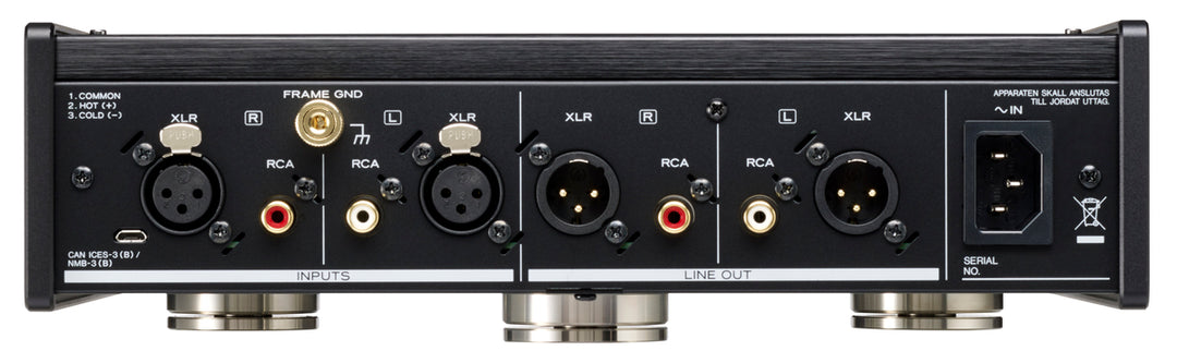 TEAC PE-505 Pre-amplificatore Phono (Nero)