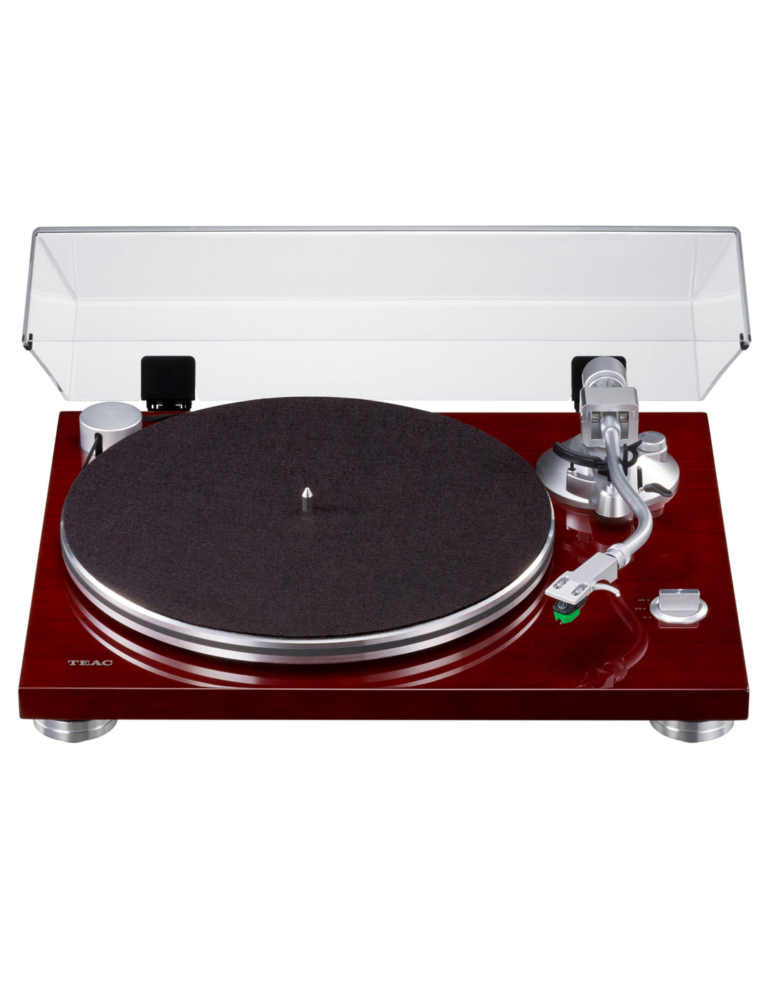 TEAC TN-3B-SE Giradischi (Ciliegio)