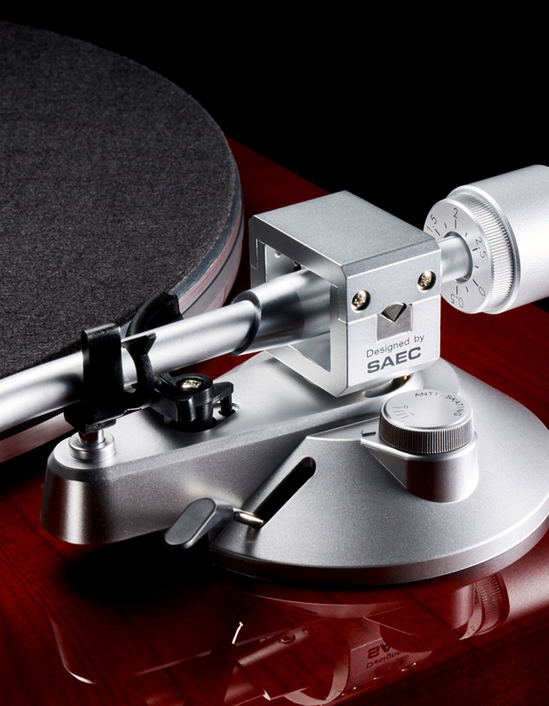TEAC TN-3B-SE Giradischi (Ciliegio)
