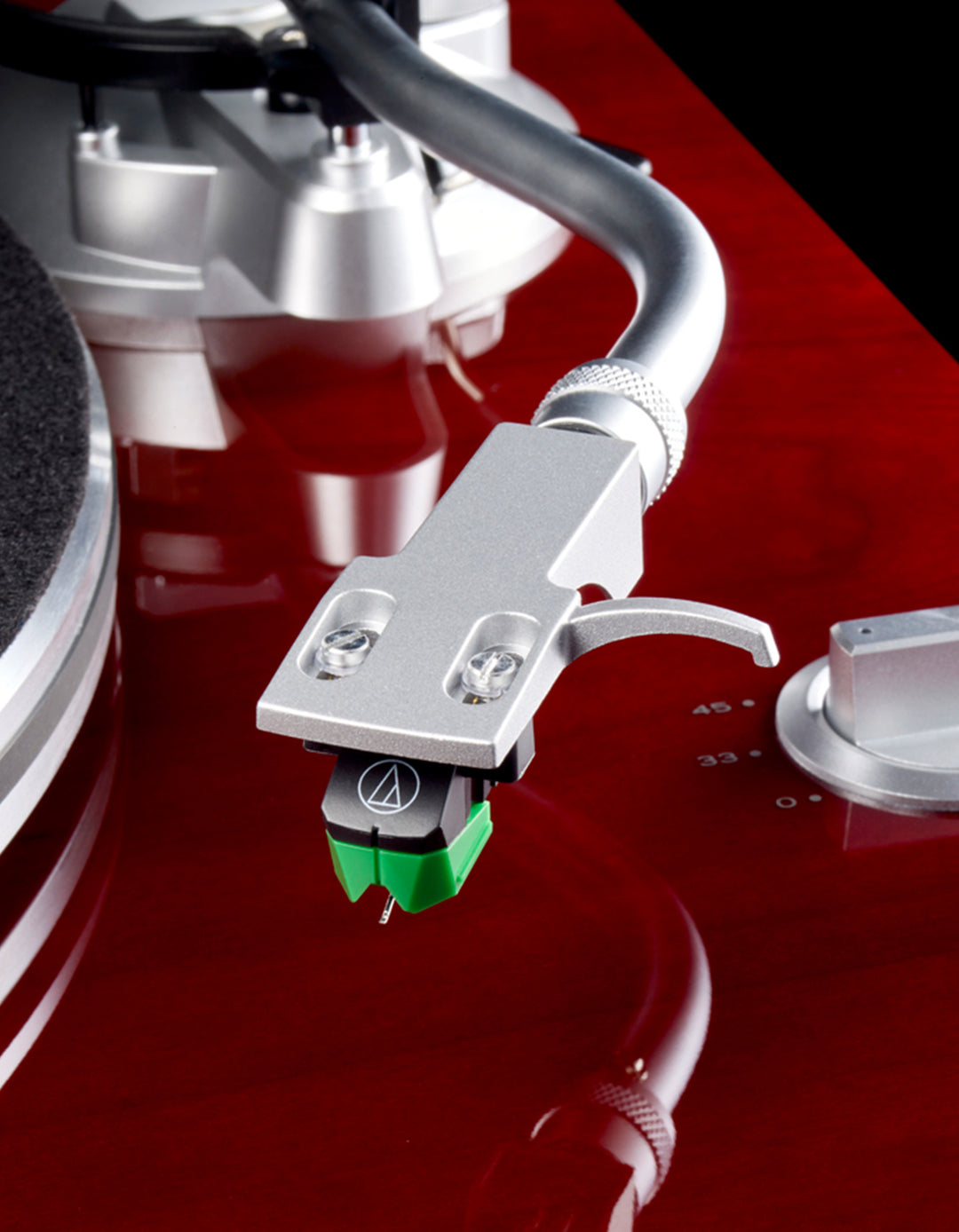TEAC TN-3B-SE Giradischi (Ciliegio)