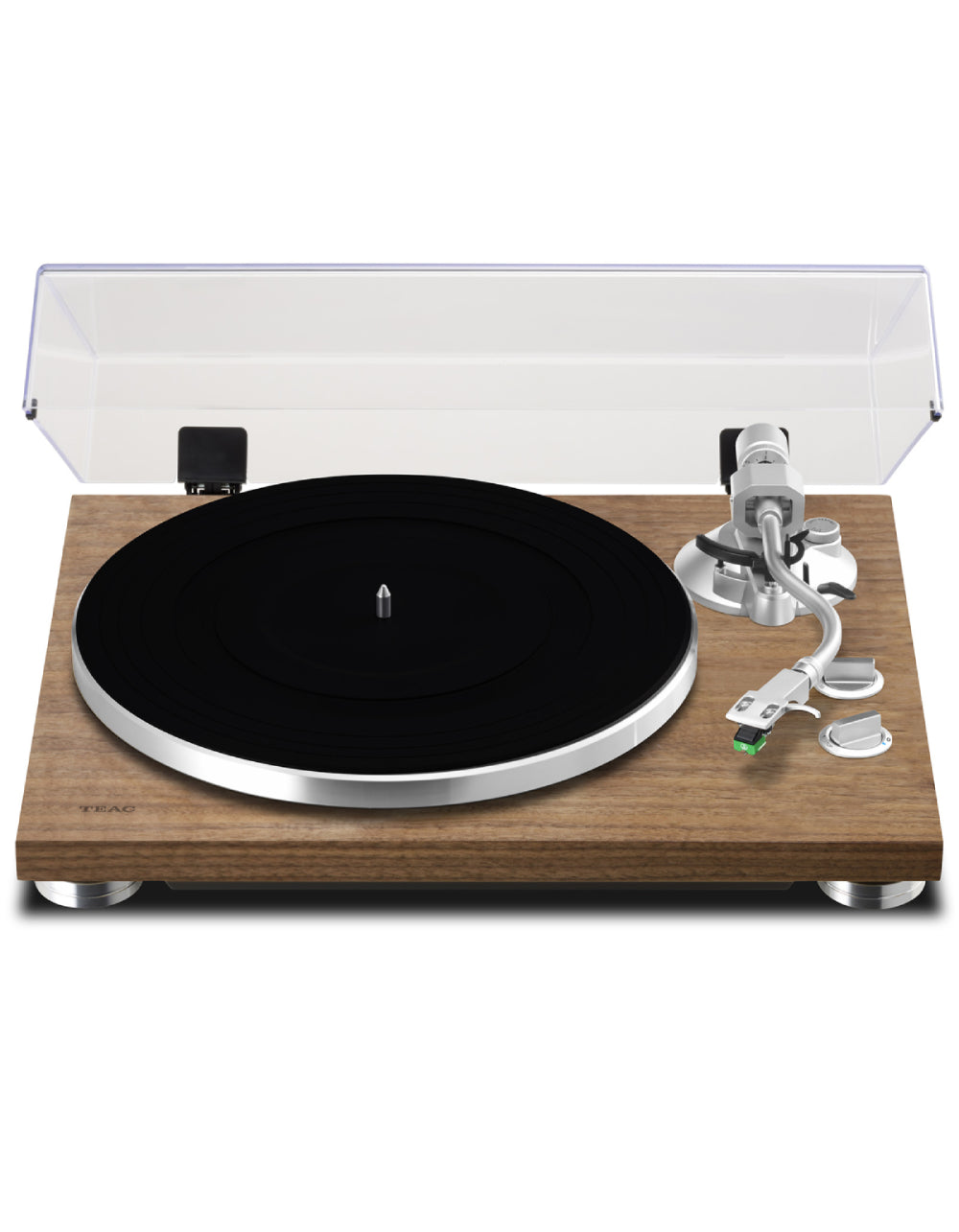 TEAC TN-400BT-X Giradischi con Bluetooth (Noce)