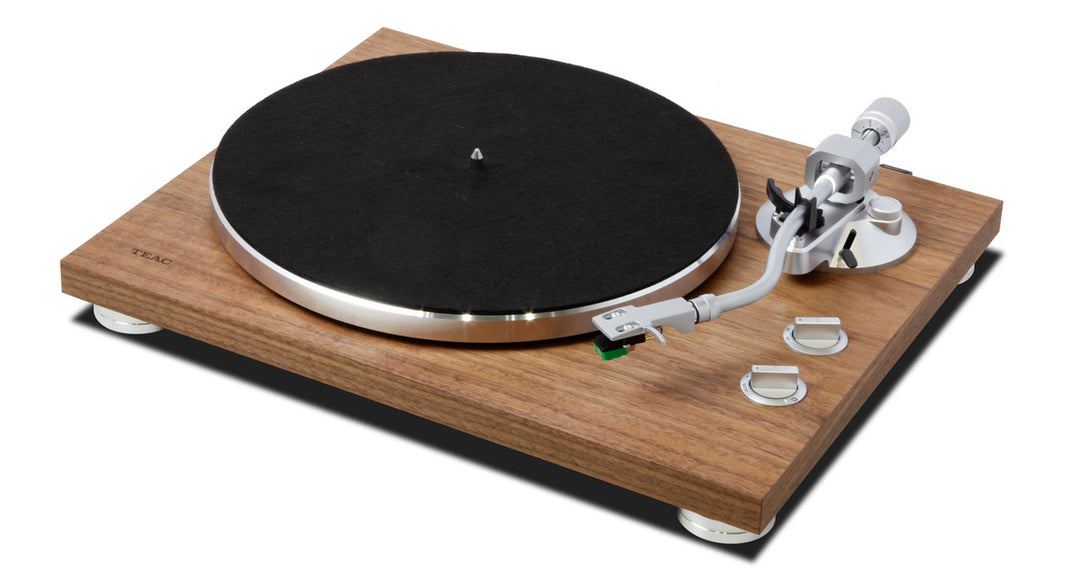 TEAC TN-400BT-X Giradischi con Bluetooth (Noce)