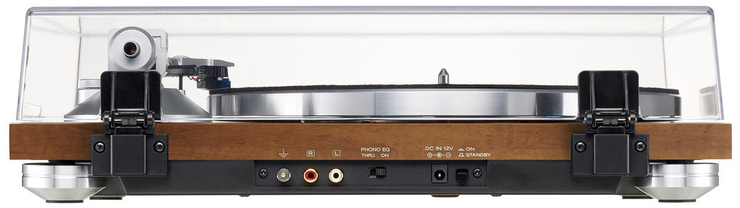 TEAC TN-400BT-X Giradischi con Bluetooth (Noce)