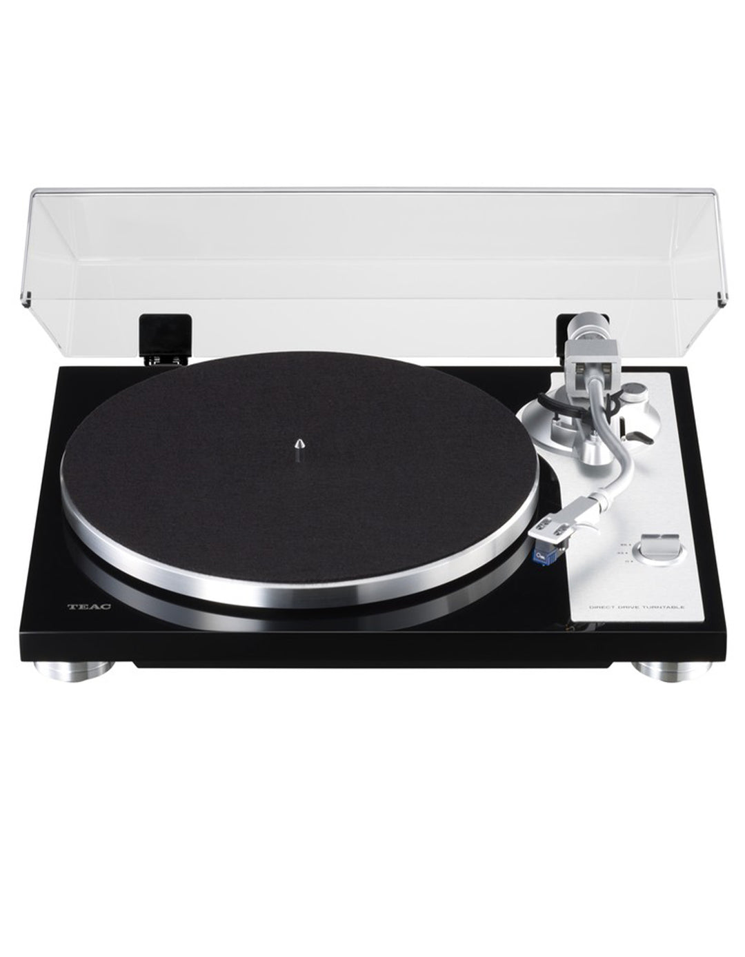TEAC TN-4D-SE Giradischi (Nero)