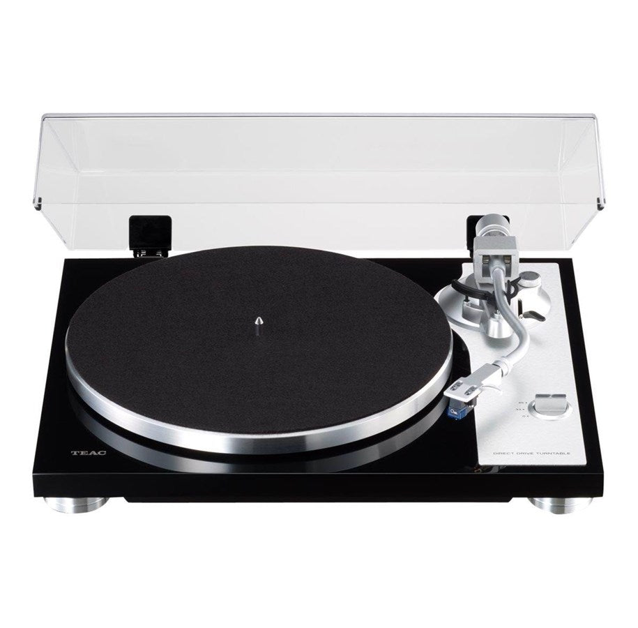 TEAC TN-4D-O/B Direct Drive Turntable, Black
