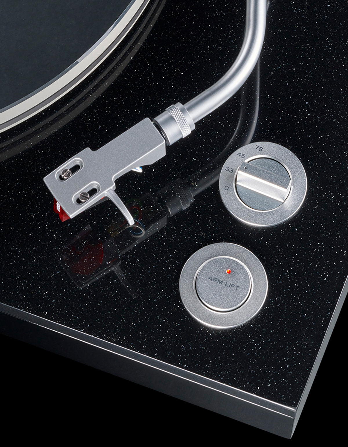 TEAC TN-5BB Giradischi (Nero)