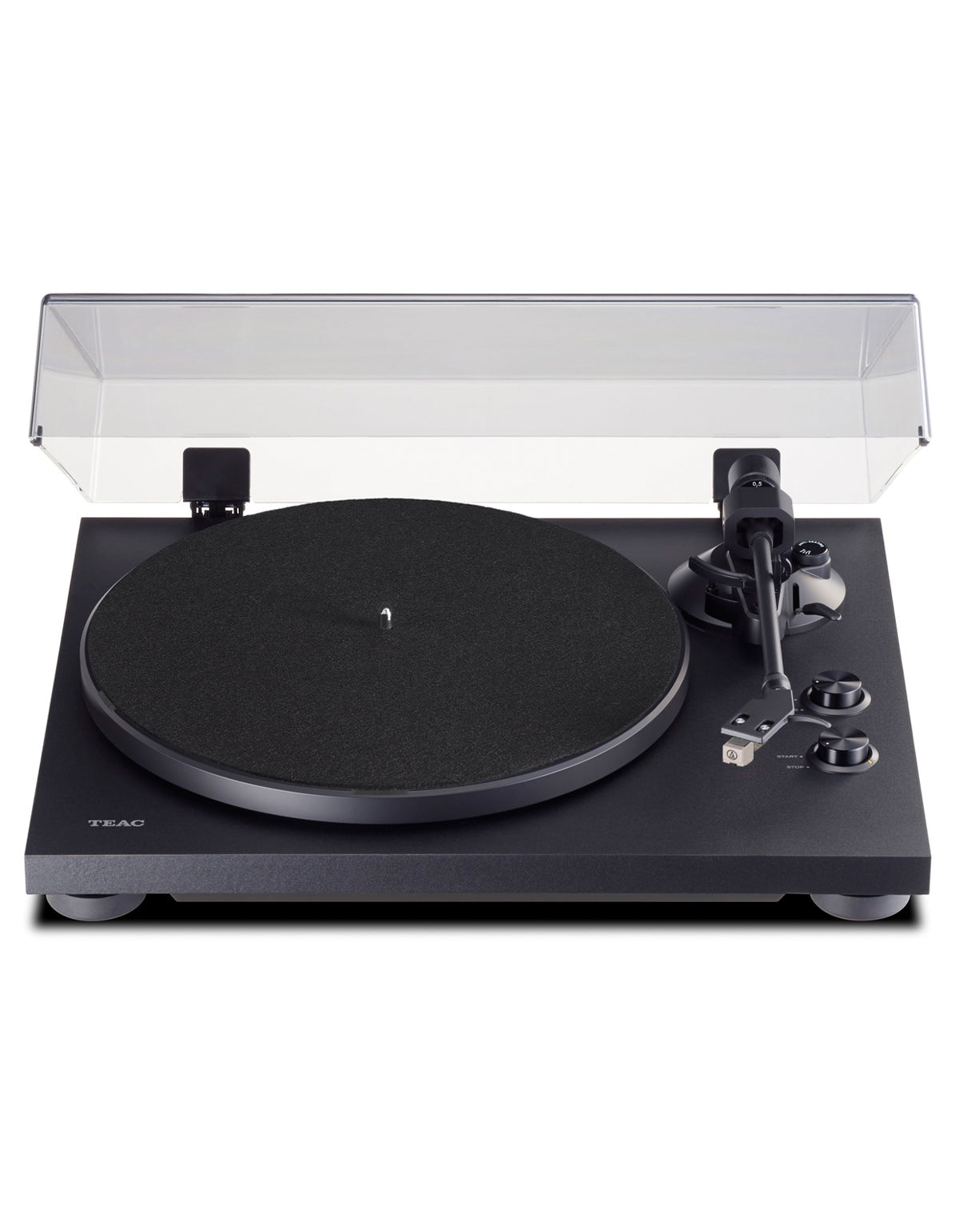 TEAC TN-280BT-A3/B Bluetooth Turntable, Black