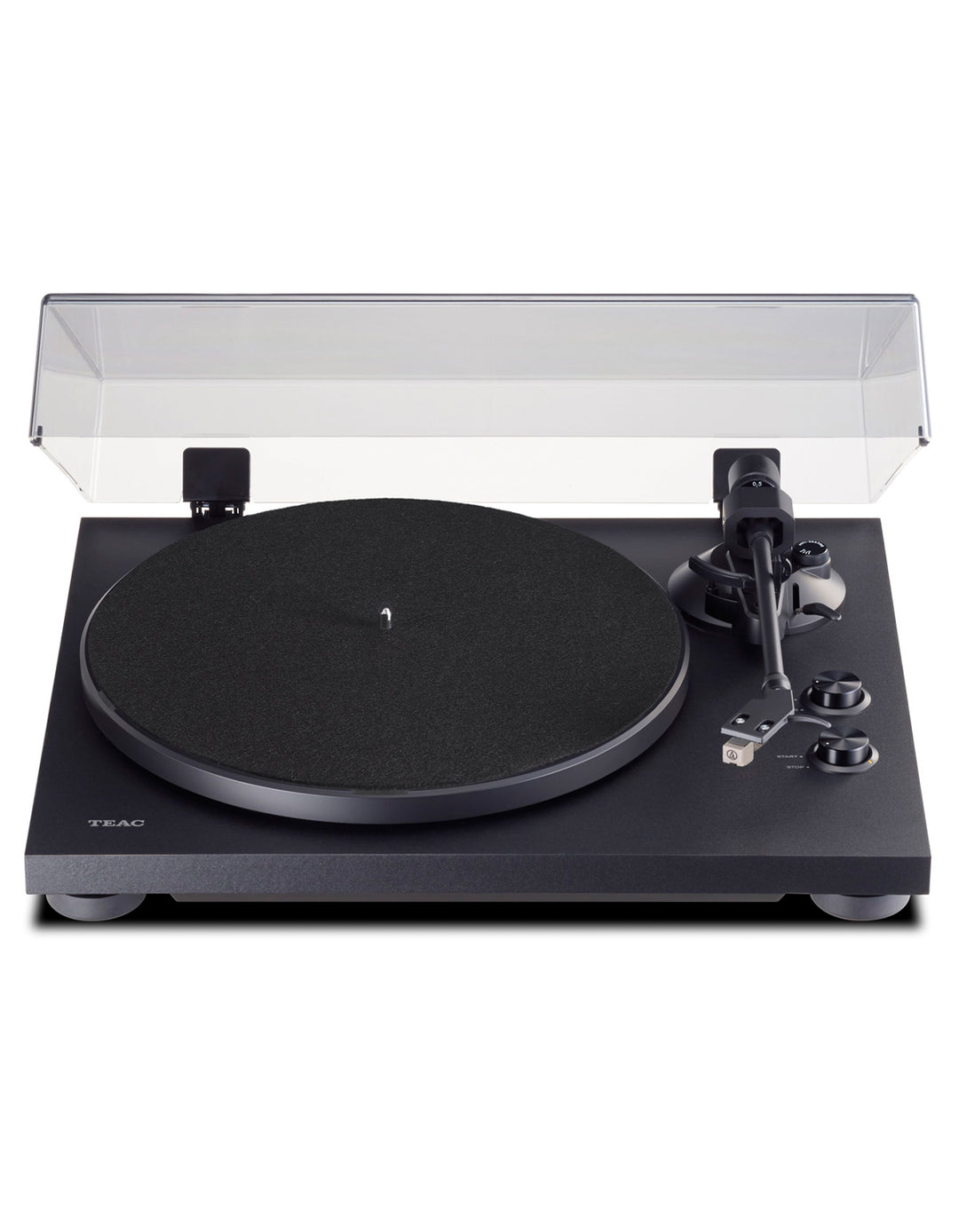 TEAC TN-280BT-A3/B Bluetooth Giradischi, Nero