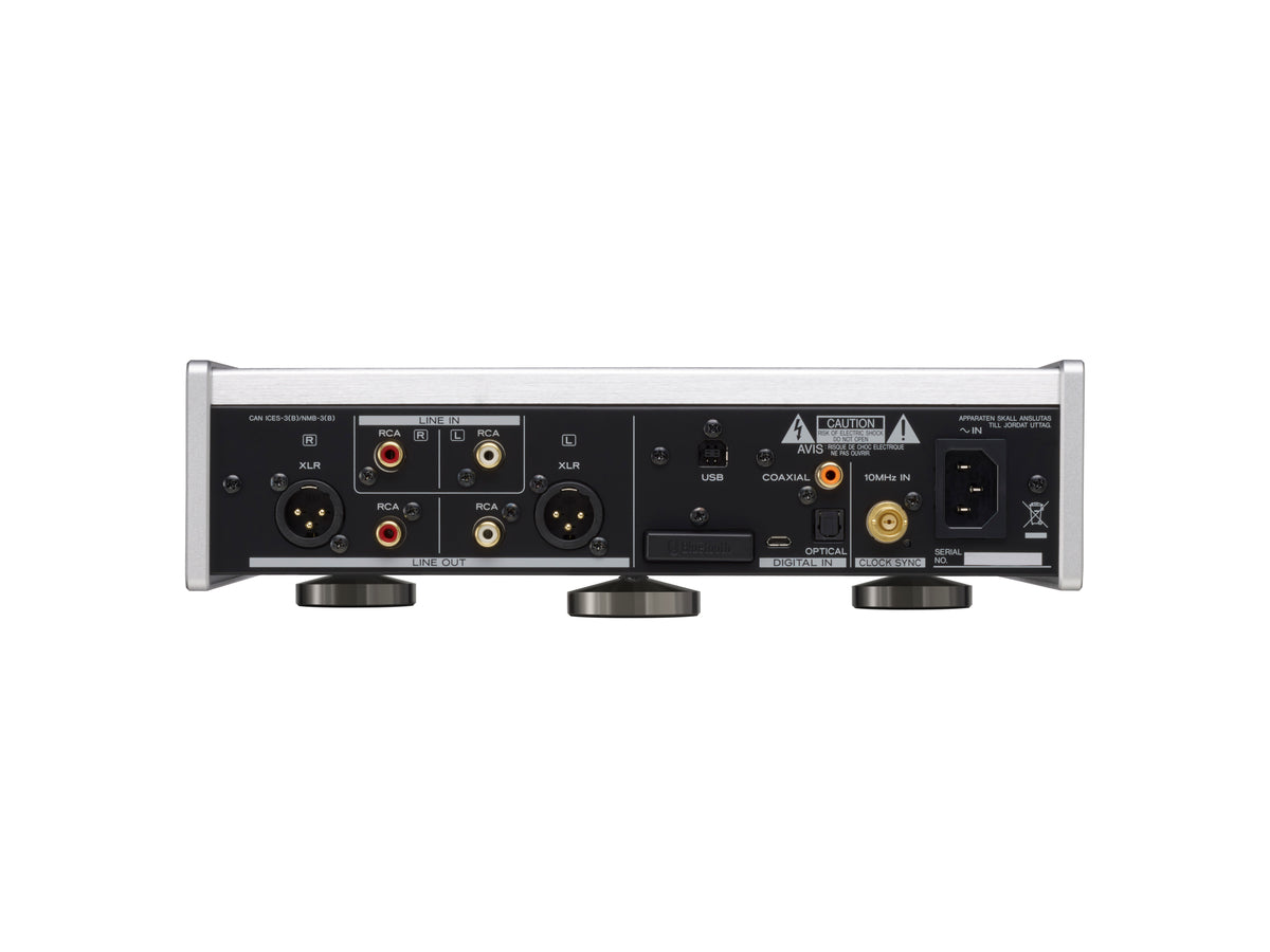 TEAC UD-505-X USB DAC Pre-amplificatore (Argento)