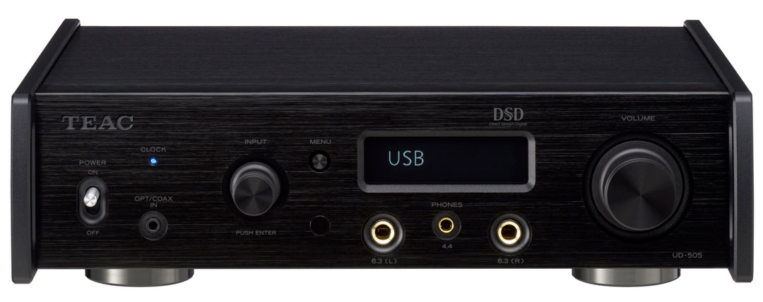 TEAC UD-505-X USB DAC Pre-amplificatore (Nero)