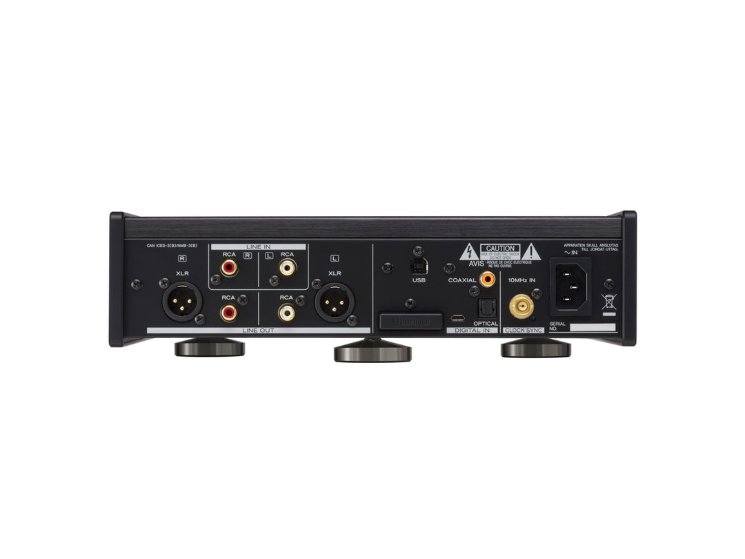 TEAC UD-505-X USB DAC Pre-amplificatore (Nero)