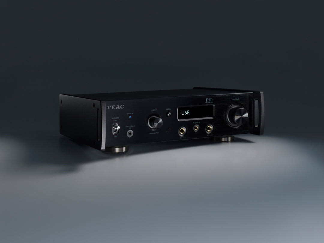 TEAC UD-505-X USB DAC Pre-amplificatore (Nero)