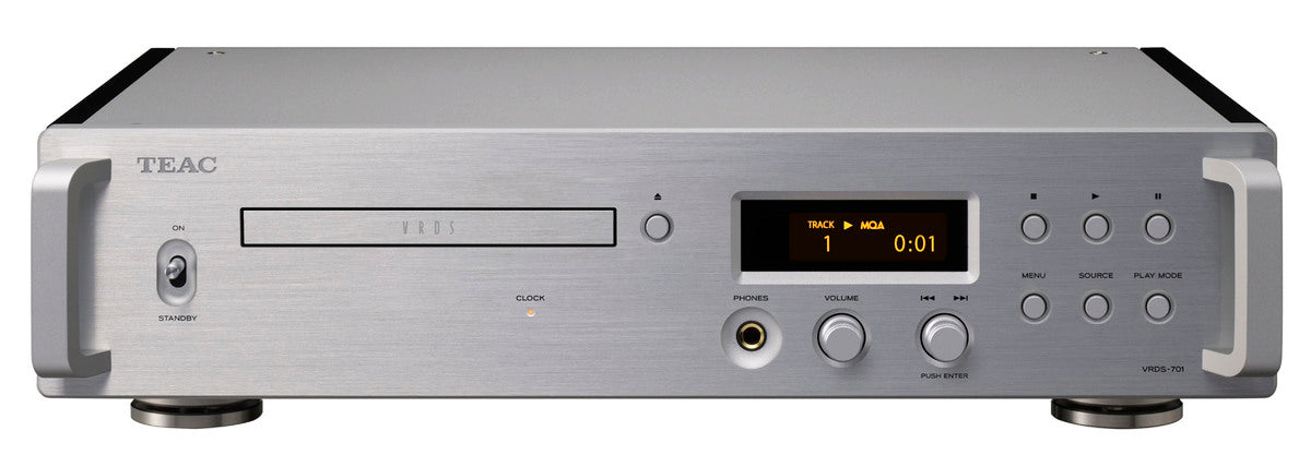 TEAC VRDS-701 Lettore CD (Argento)