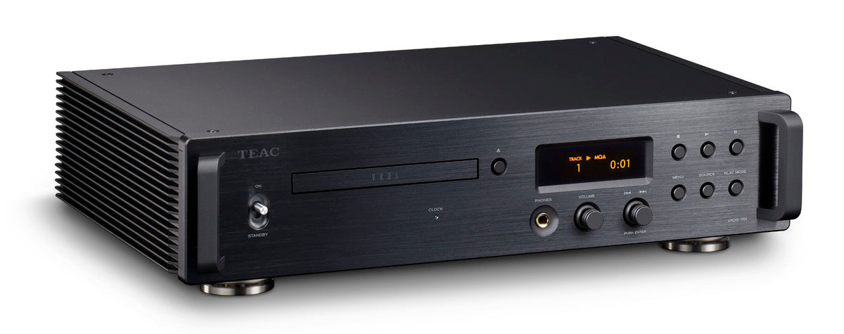 TEAC VRDS-701 Lettore CD (Nero)