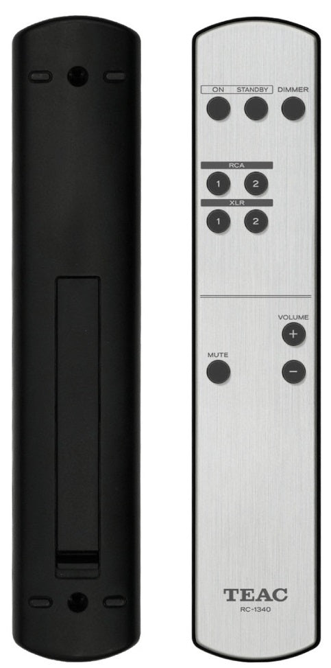 TEAC HA-507 Headphone and Preamplifier Black