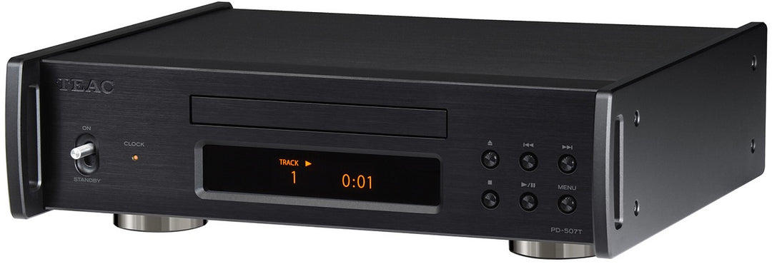 TEAC PD-507T Trasporto CD Black