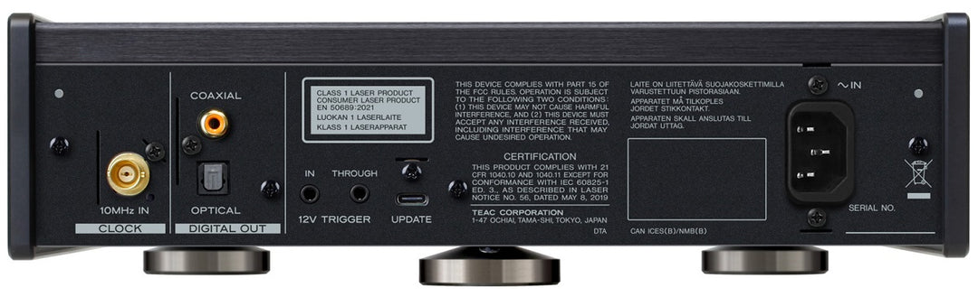 TEAC PD-507T Trasporto CD Black