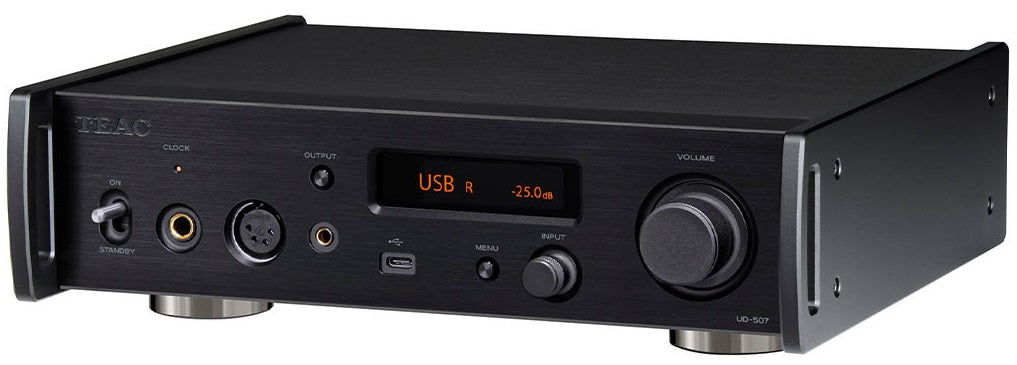 TEAC UD-507 USB DAC/Preamp/Headphone Amp Black