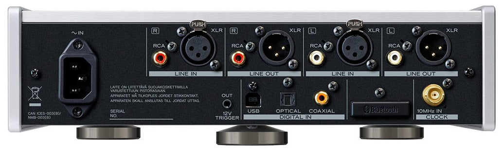 TEAC UD-507 USB DAC/Preamp/Headphone Amp Silver