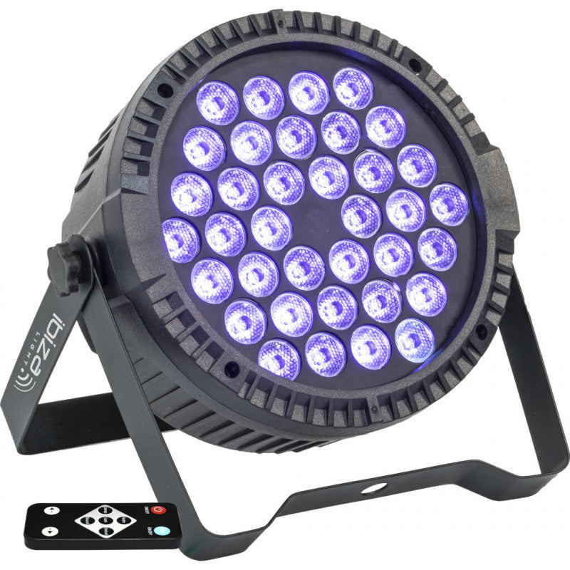 Spot LED UV Ibiza Thinpar (36x3W)