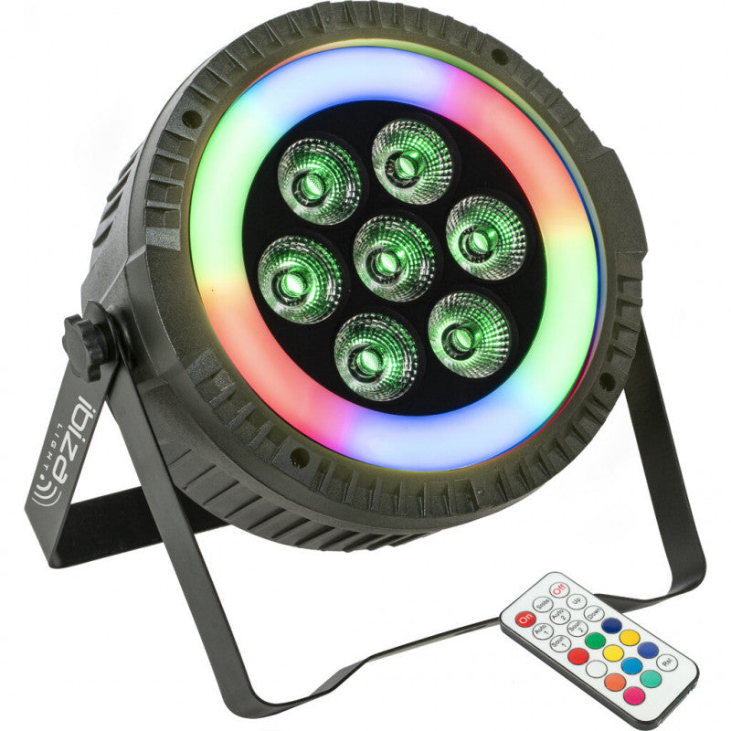 Ibiza ThinPar LED ring (7x6W)
