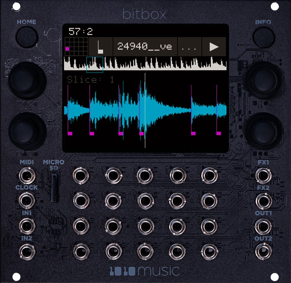 1010music Bitbox MK2 Edizione Black