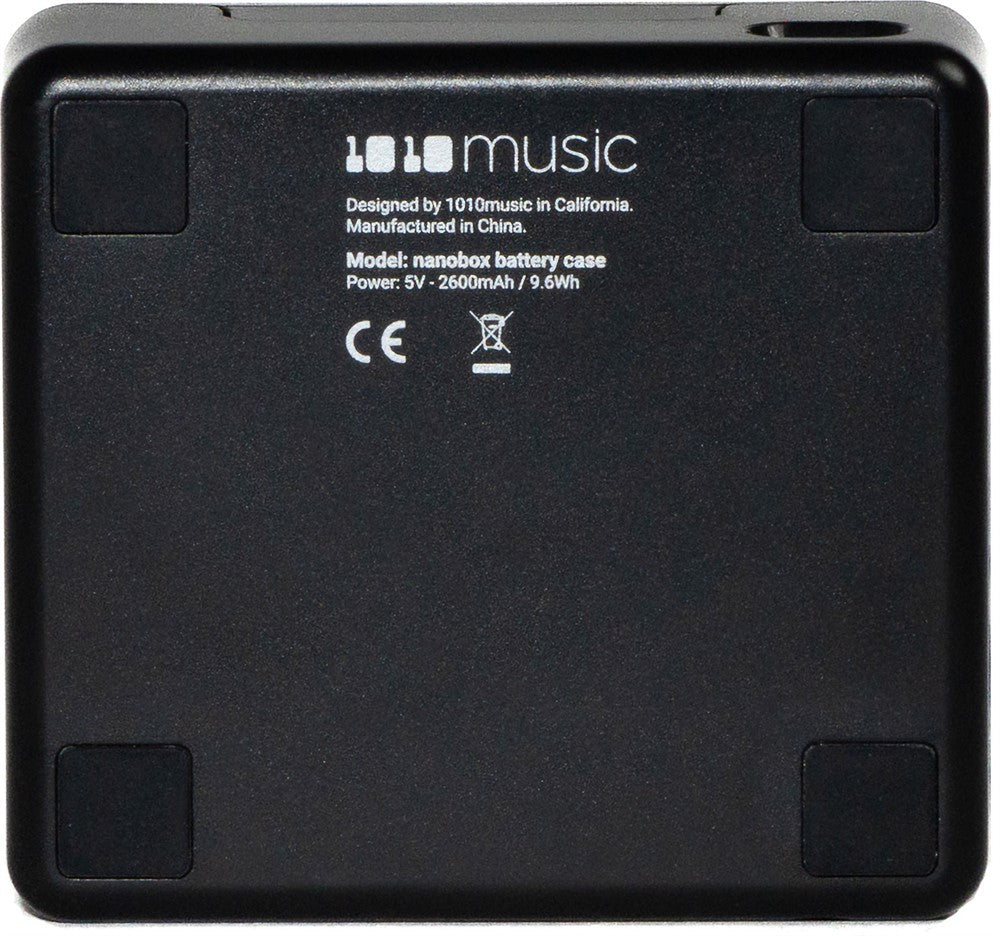 1010music Nanobox custodia per batteria