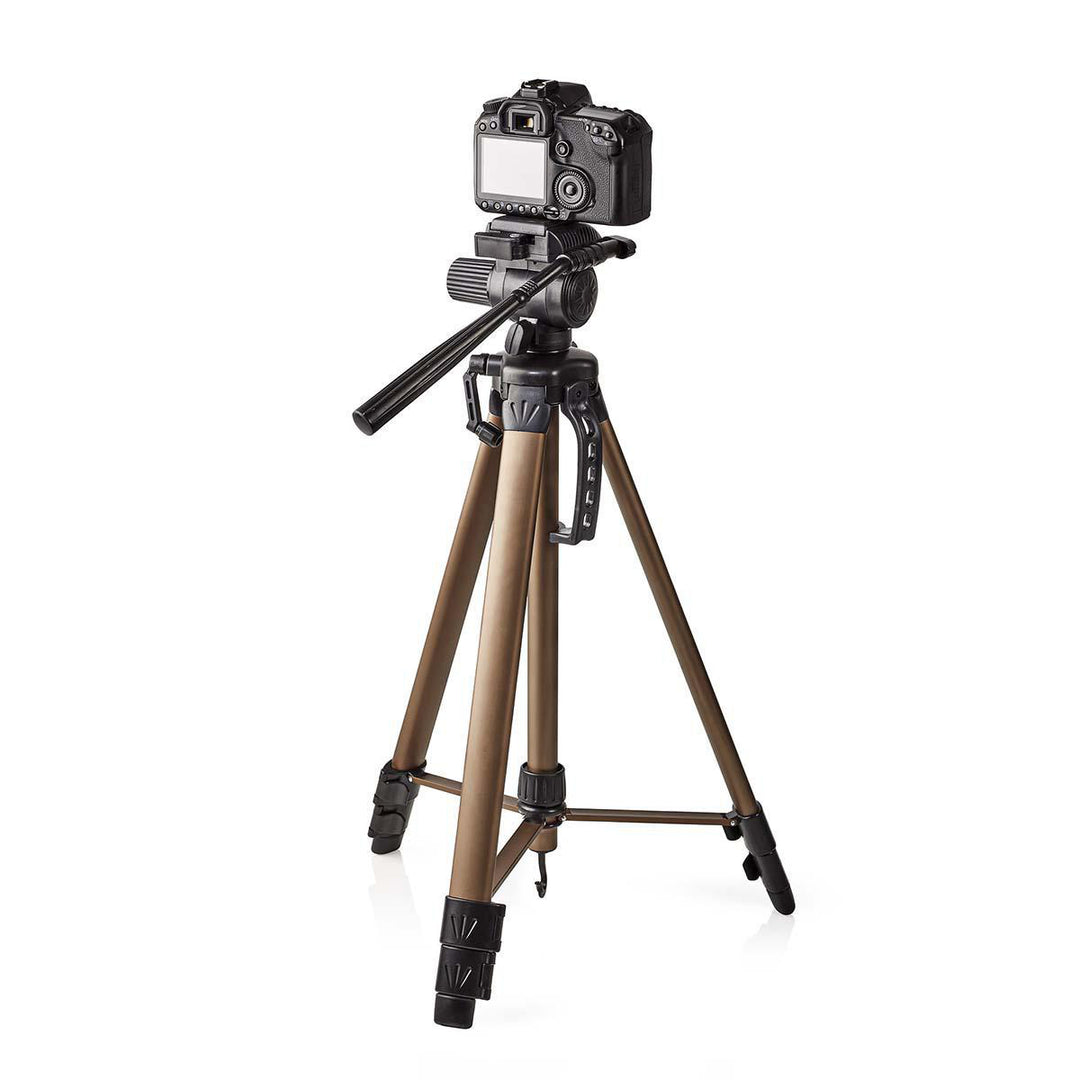 Treppiede per Fotocamera/Video (3,5kg, 161 cm)
