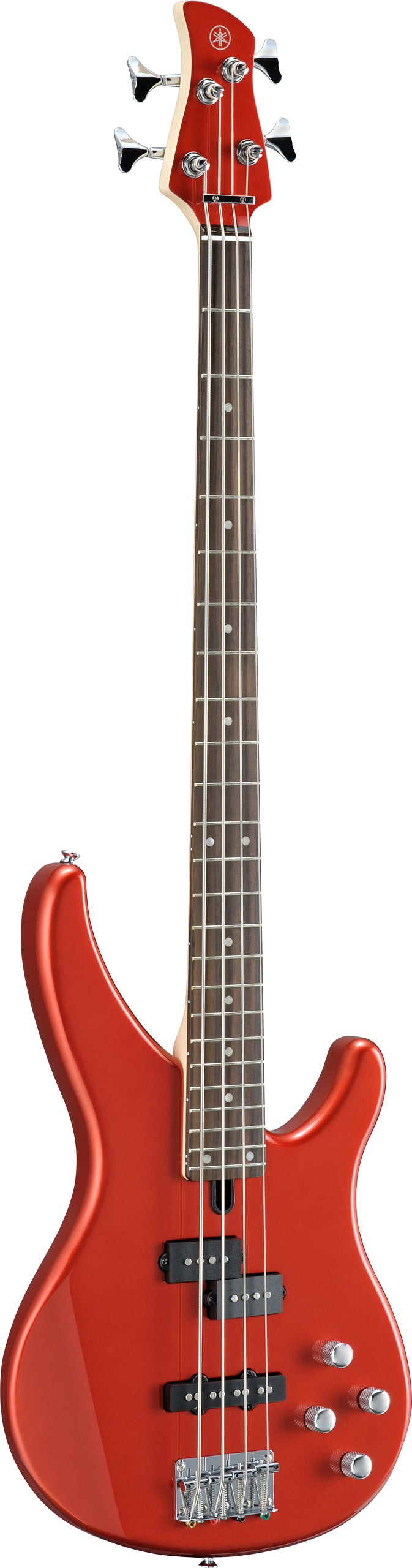 Yamaha TRBX204II Basso Elettrico (Rosso Metallizzato)