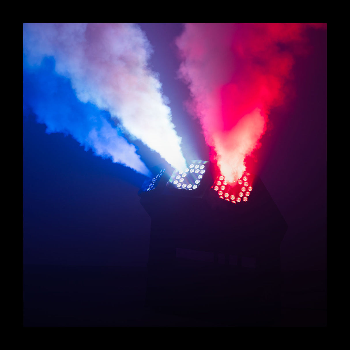 AFX TRILED-FOG3000 Macchina del Fumo CON 3 UGELLI