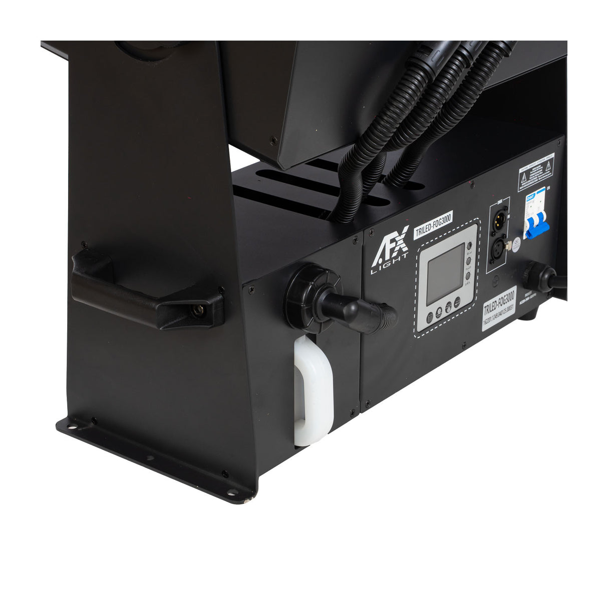 AFX TRILED-FOG3000 Macchina del Fumo CON 3 UGELLI