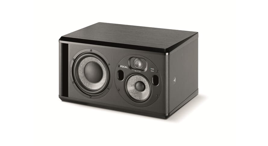 Focal Trio 6 ST6 monitor da studio attivo, nero