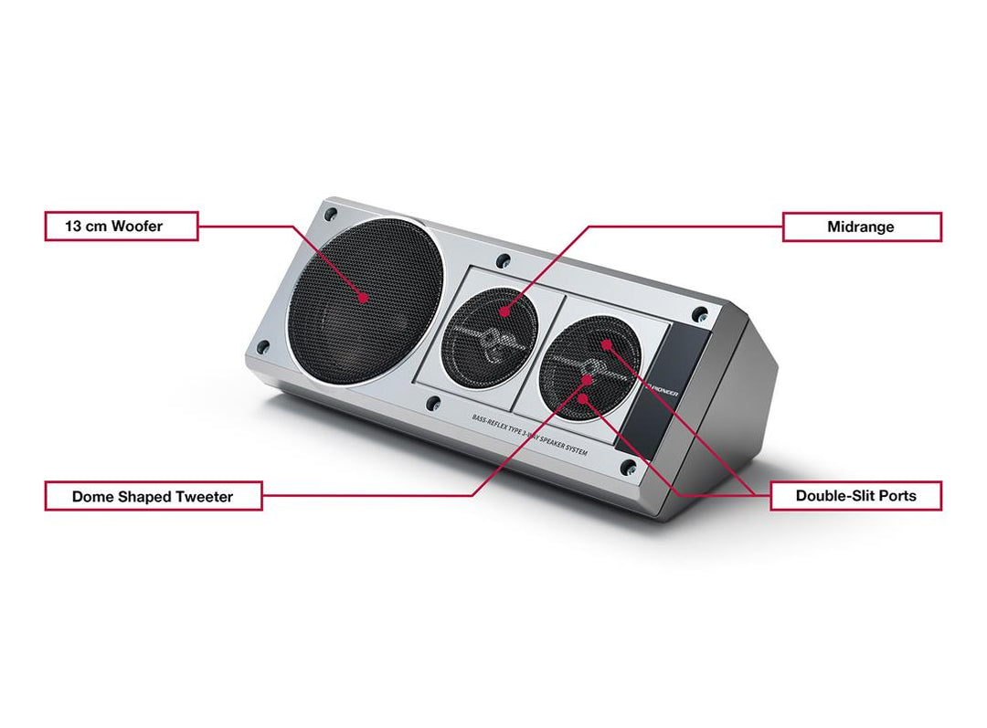 Pioneer TS-X150 Kabinet Højttalersæt