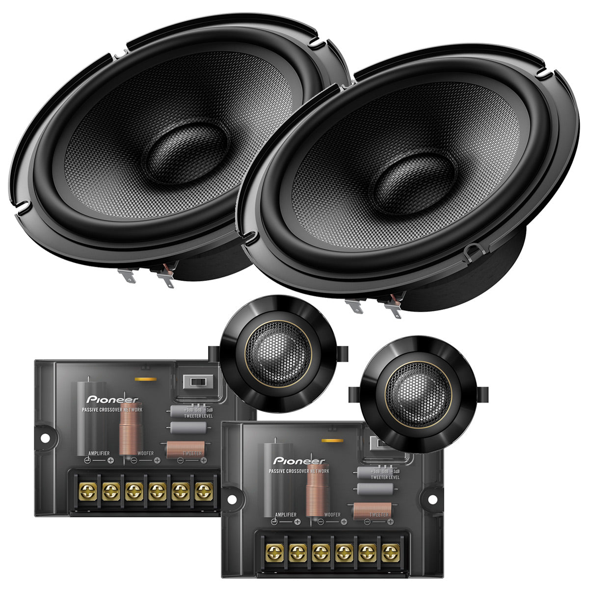 Pioneer TS-Z65CH - 17 cm. Component speaker system (330W)